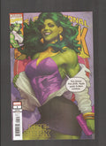 She-Hulk #1B (2022) Artgerm Lau Marvel Comics