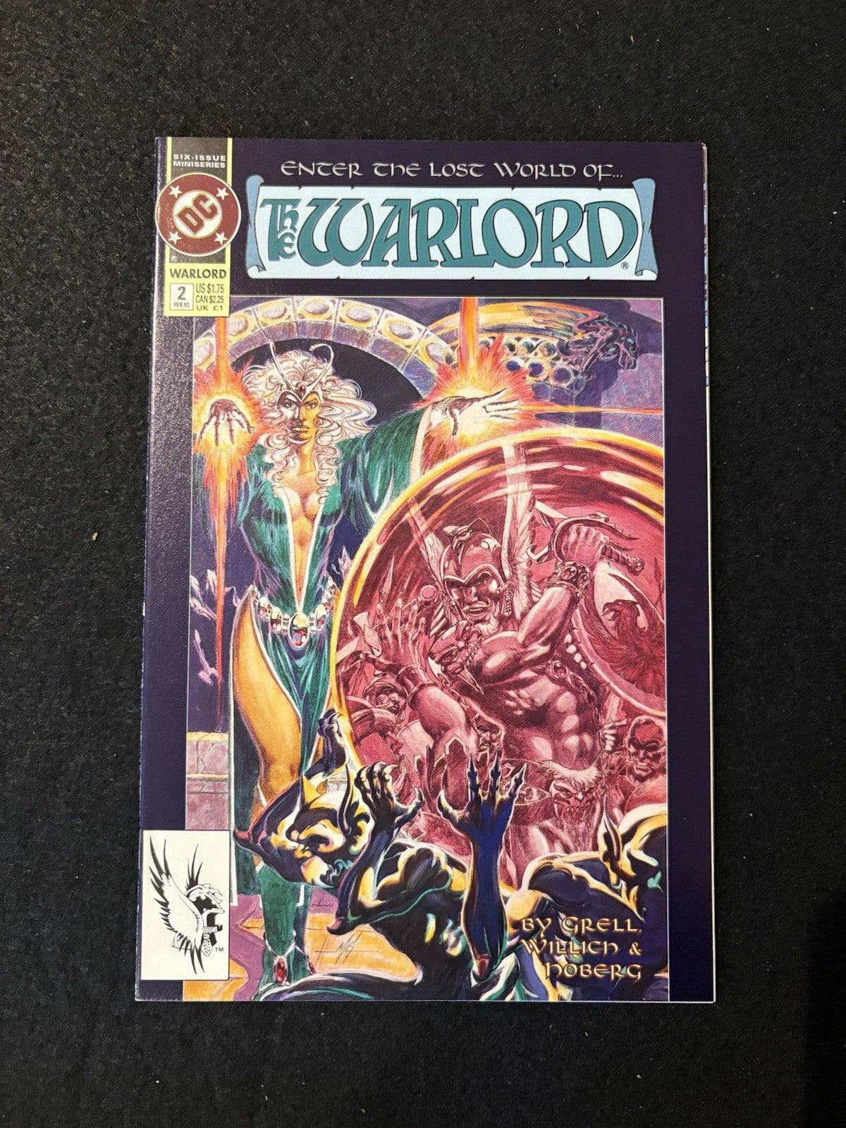 Warlord #1-6 (1992) Volume 2 Complete Six-Part Mini-Series DC Comics