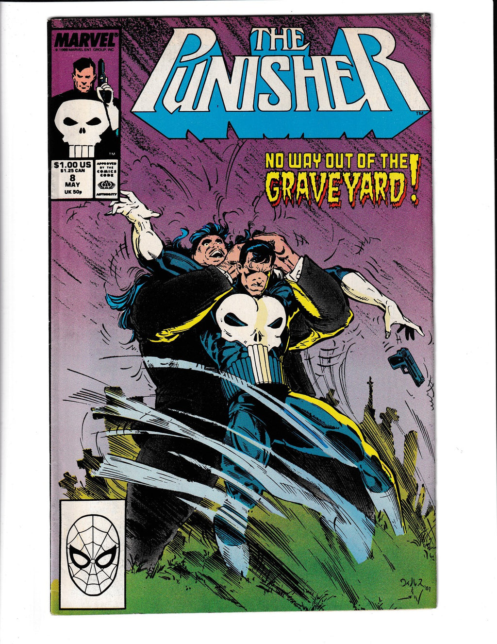 Punisher #8 (1988) Marvel Comics SKU:3560