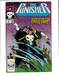 Punisher #8 (1988) Marvel Comics SKU:3560