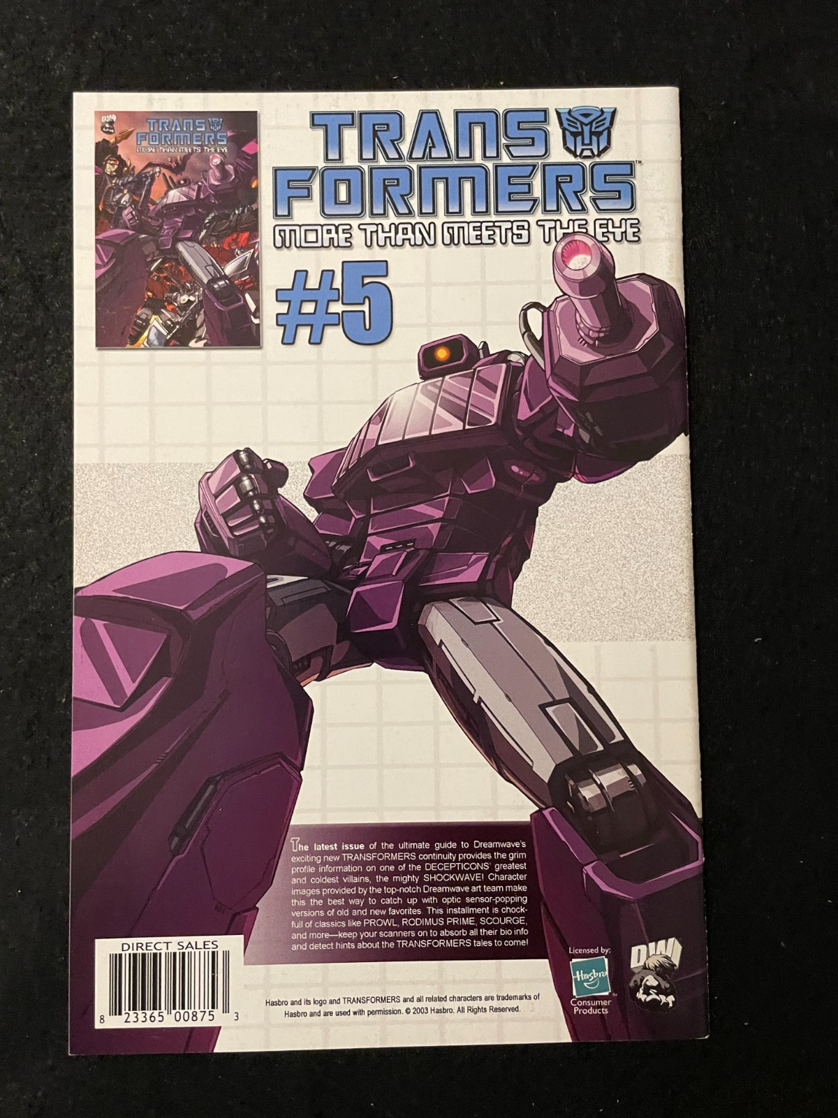 Transformers: Generation One - Complete Set of 6  #1-6 (2003) Dreamwave