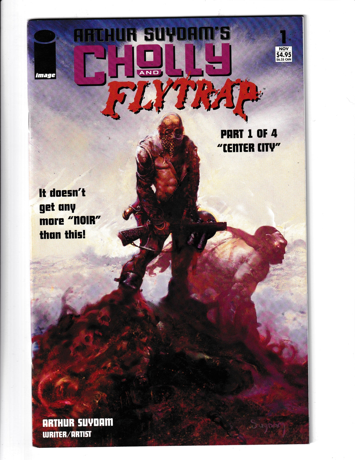 Cholly and Flytrap #1 (2004) Higher Grade Image Comics