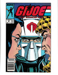 G.I. Joe A Real American Hero #64 (1987) 1st App of Payload Marvel Comics