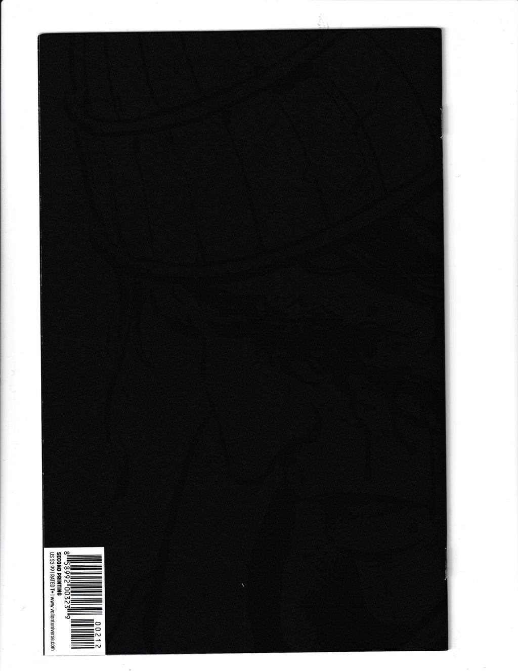 Valiant #2 (2015) Valiant Comics SKU:1184