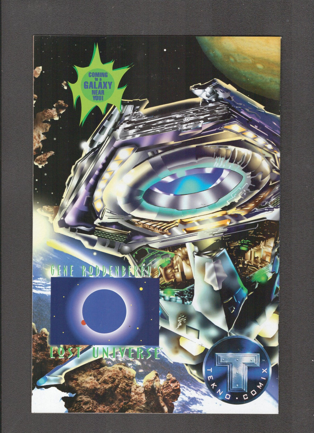 Neil Gaiman's Mr. Hero: The Newmatic Man #1 (1995) Mark Sasso Tekno Comics