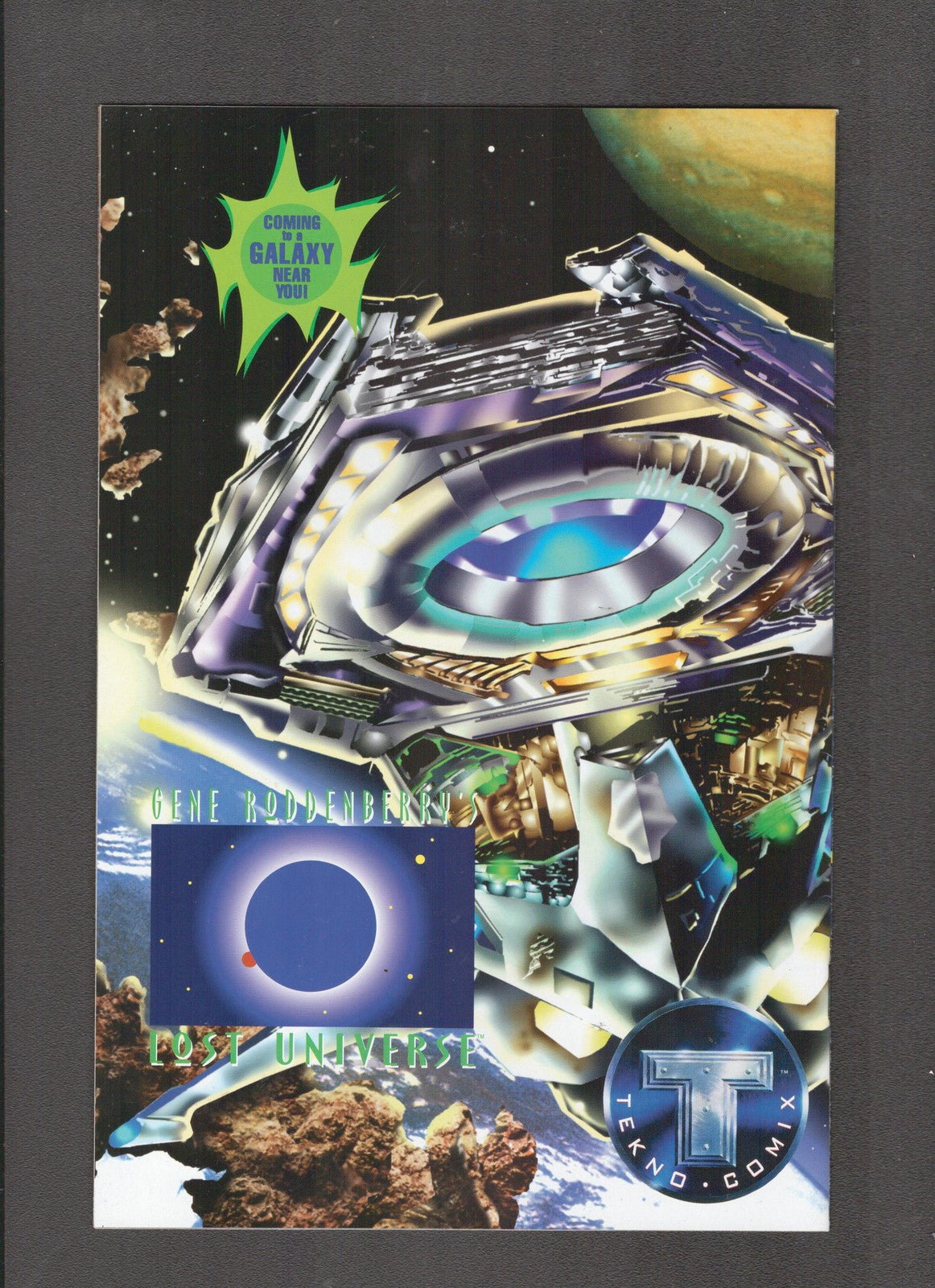 Neil Gaiman's Mr. Hero: The Newmatic Man #1 (1995) Mark Sasso Tekno Comics