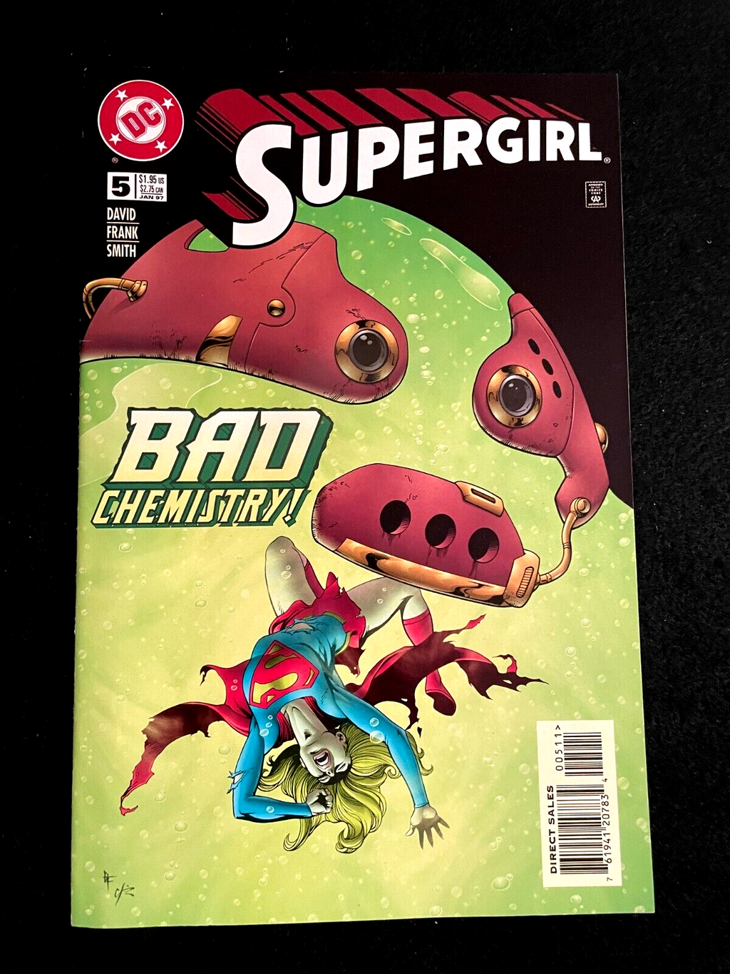 Supergirl #5 1997  - DC