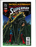 Superman: The Man of Steel #50 (1995) DC Comics