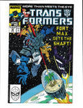 Transformers #39 (1988) Delbo Art Marvel Comics