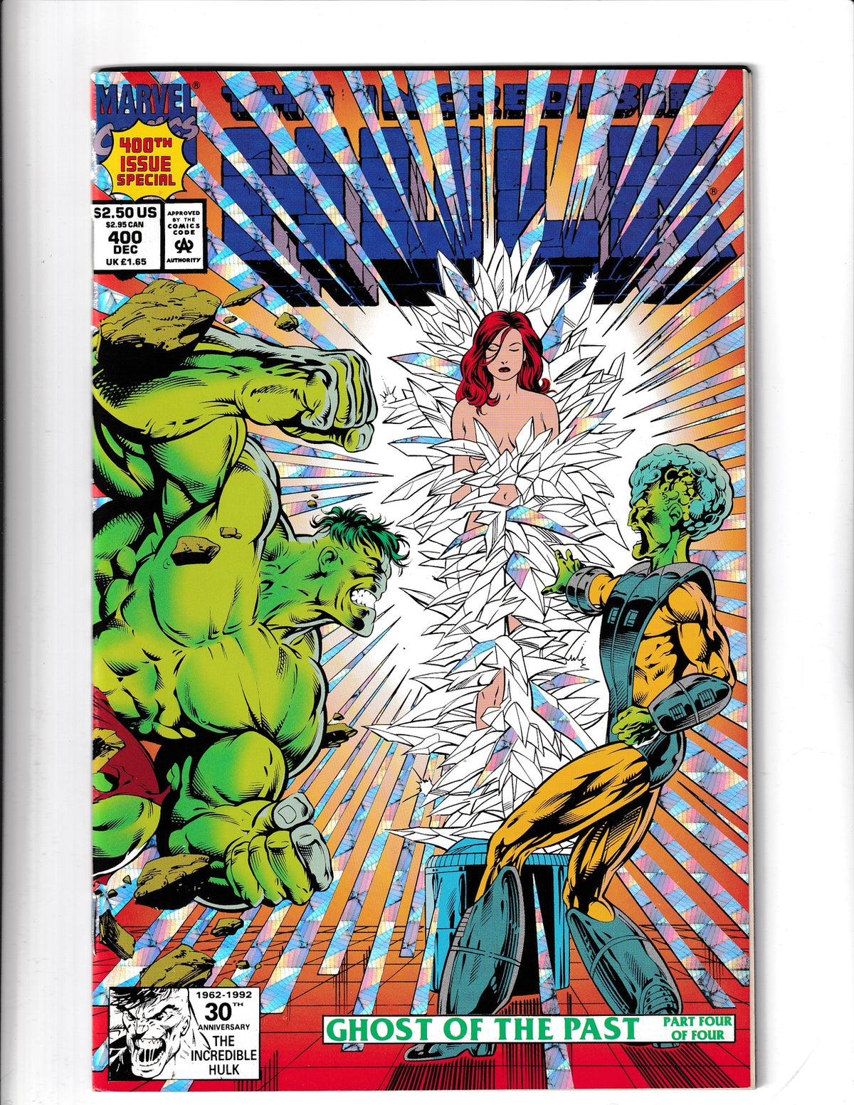 Incredible Hulk #400 (1992) Anniversary Issue Marvel Comics