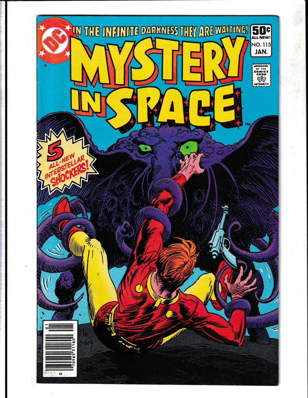 Mystery in Space #115 (1981) DC Comics SKU:1475