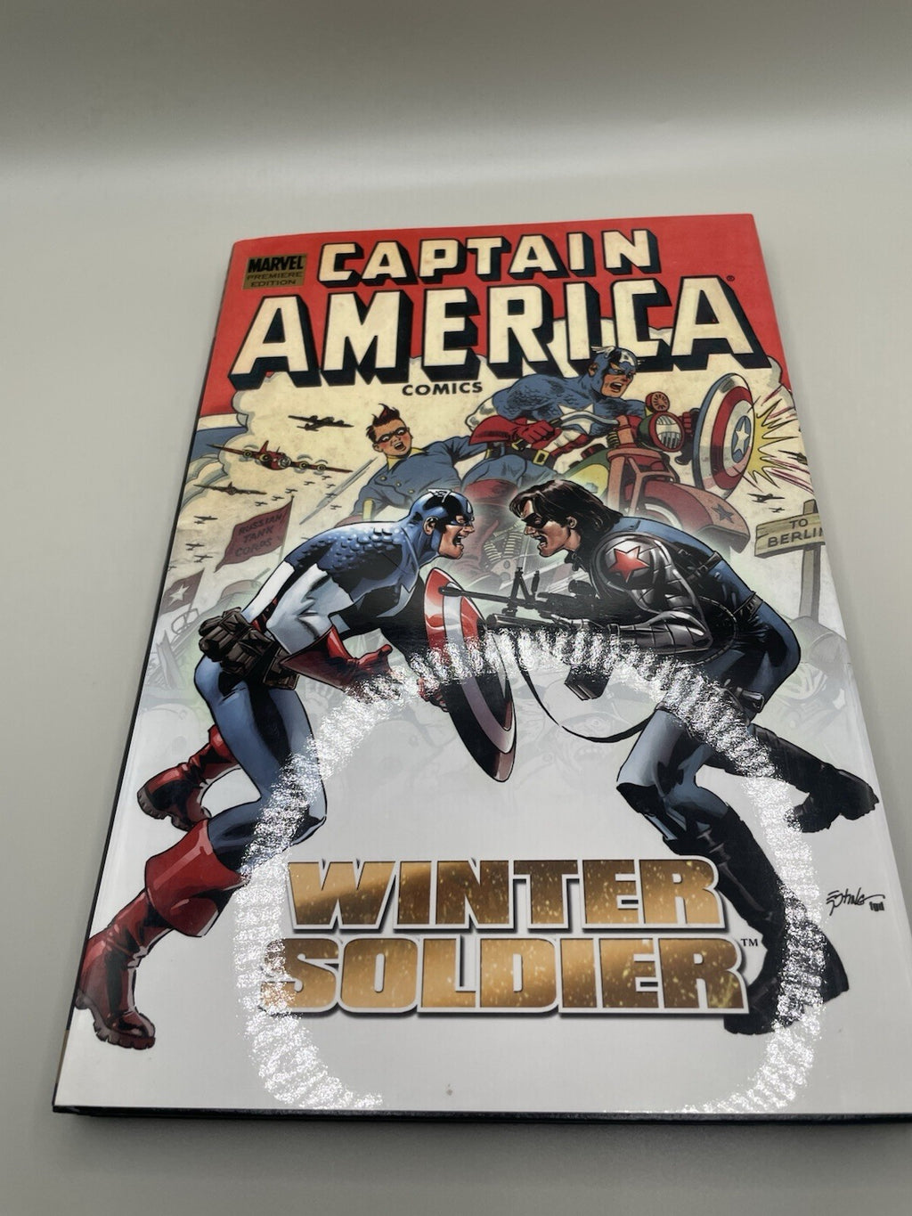 Captain America: Winter Soldier HC Vol 1 & 2 (2014) Ed Brubaker Hardcover Marvel