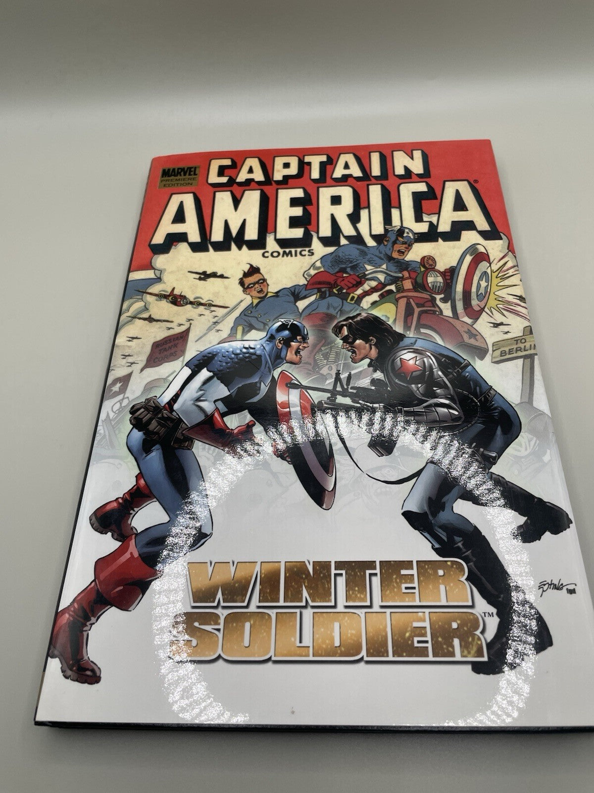 Captain America: Winter Soldier HC Vol 1 & 2 (2014) Ed Brubaker Hardcover Marvel