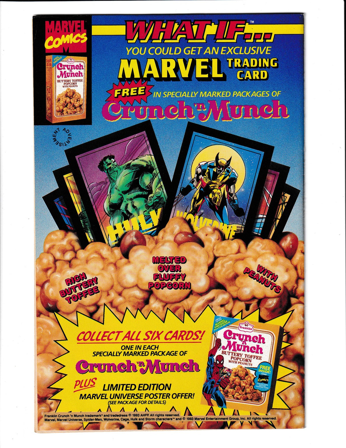 Captain America #415 (1993) Marvel Comics SKU:3284