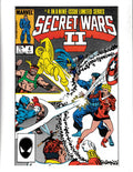 Secret Wars II #4 (1985) Marvel Comics SKU:3203