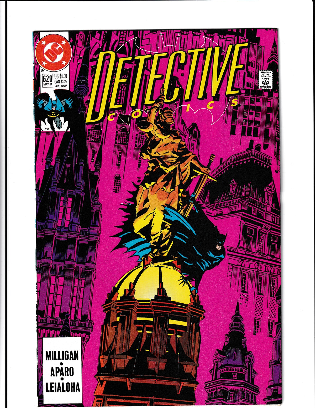Detective Comics #629 (1991) DC Comics SKU:229