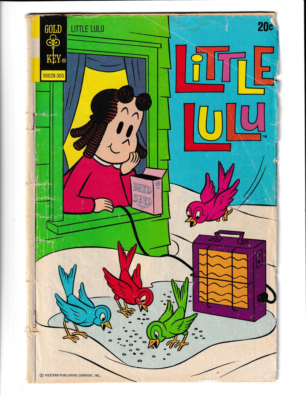Little Lulu #211 (1973) Gold Key Comics