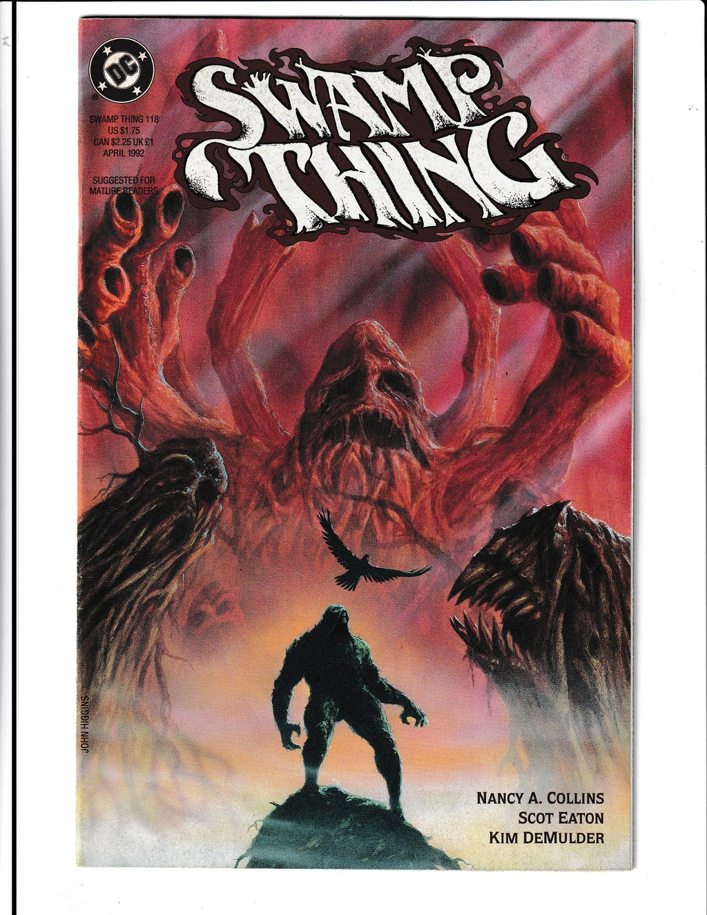 Swamp Thing #118 (1992)  Comics