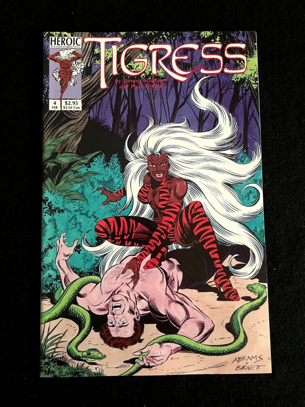 Tigress #4 1993