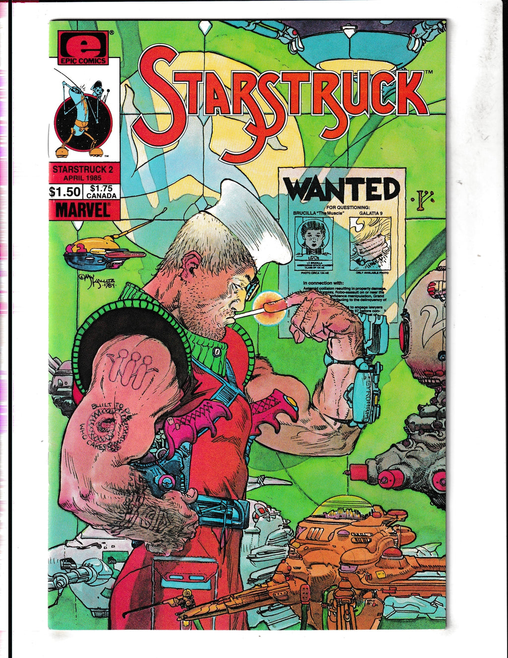 Starstruck #2 (1985) Epic Comics