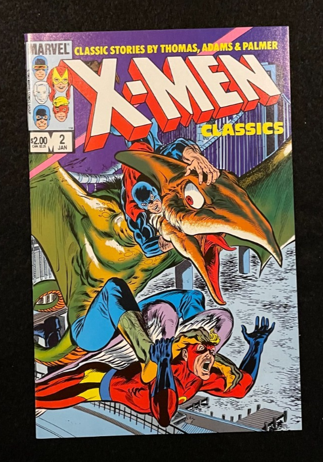 X-Men Classics - Complete Set of 3 - #1-3 (1983-84) Marvel Comics