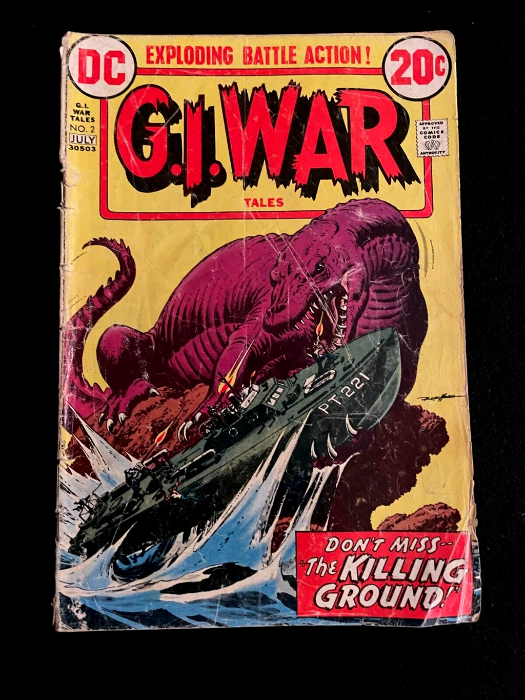 G.I. War Tales #2 1973