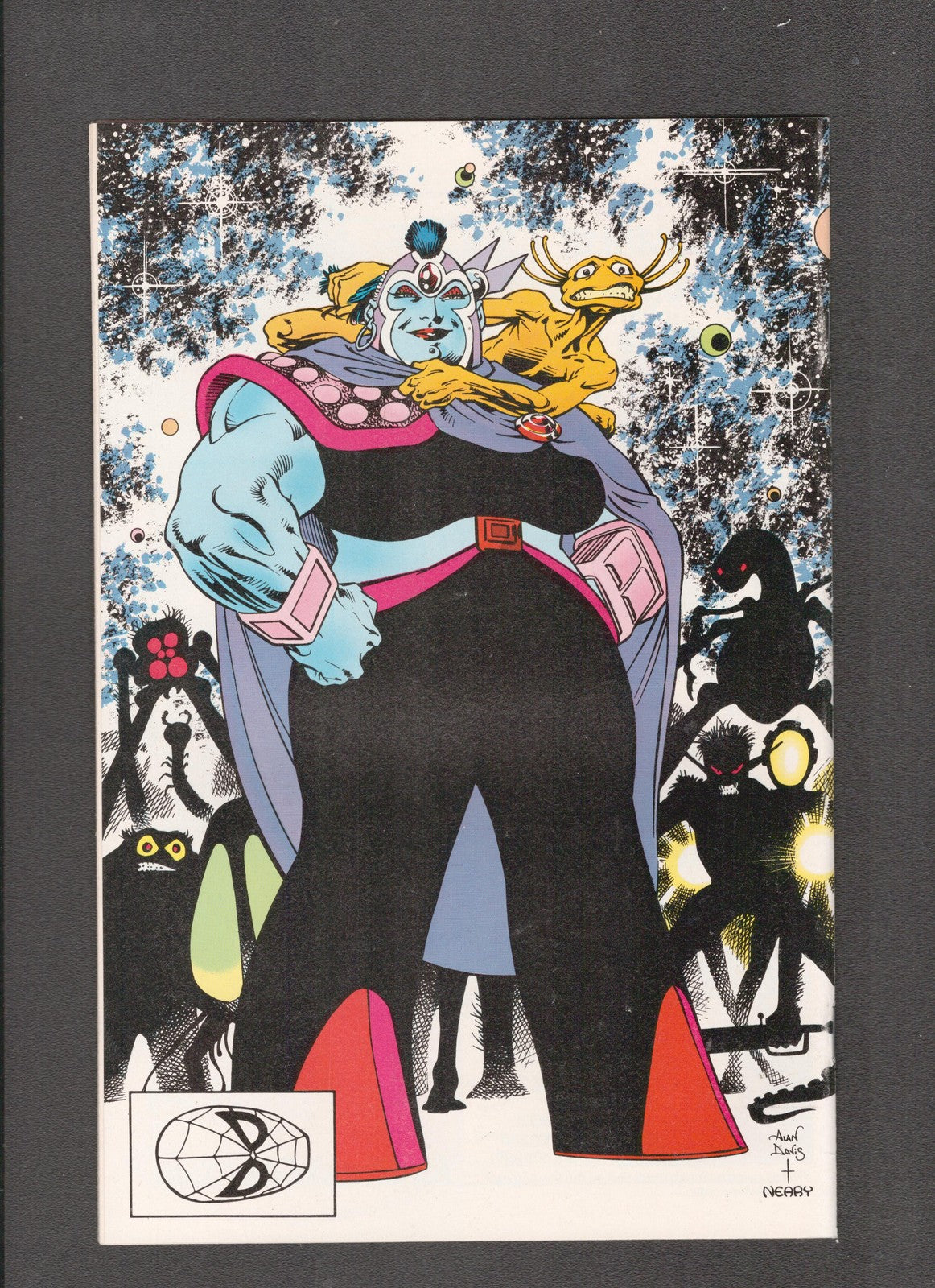 Excalibur #9 (1989) Alan Davis, Chris Claremont Marvel Comics