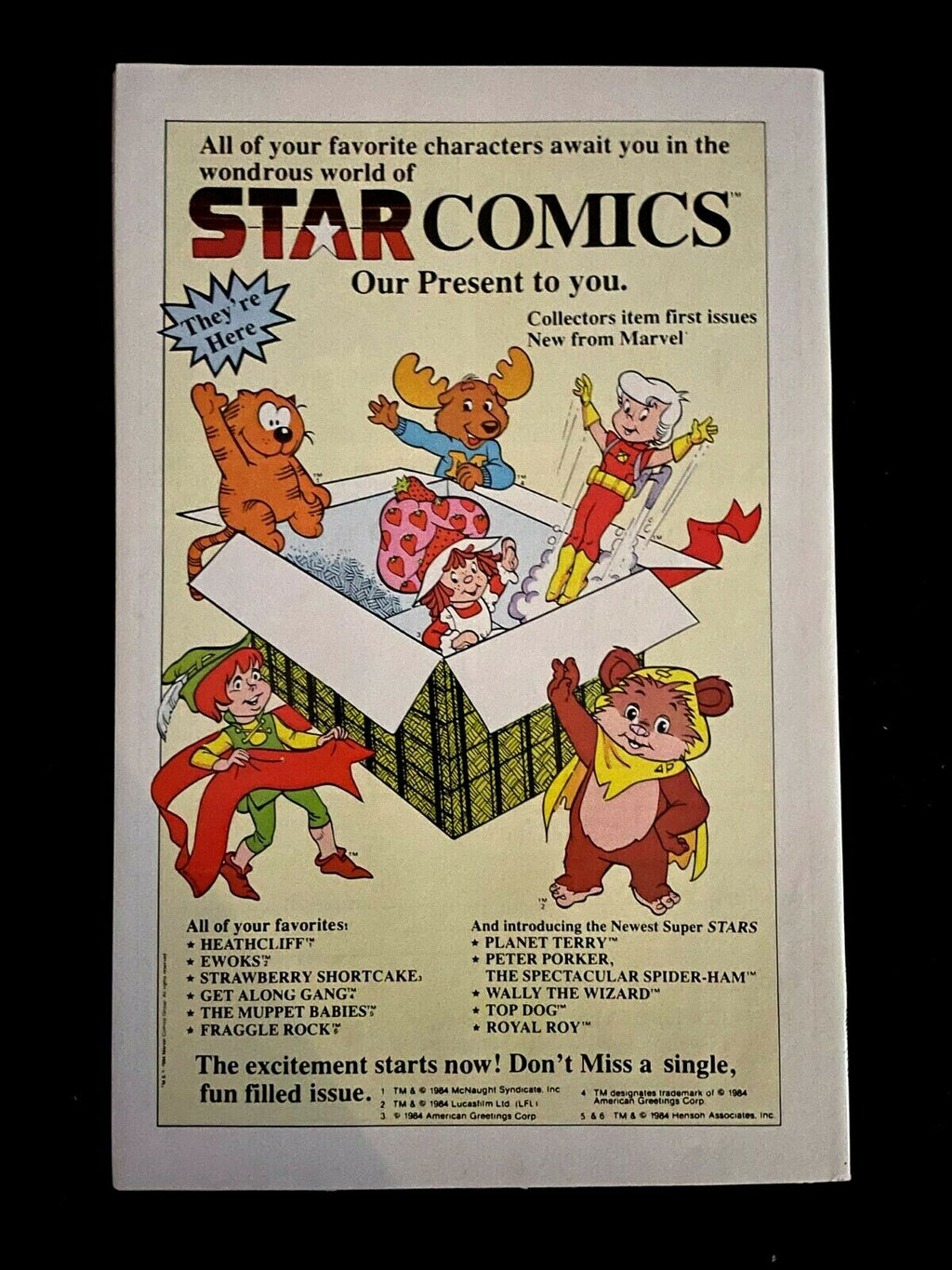 Power Pack #10 1985 - HIGH GRADE