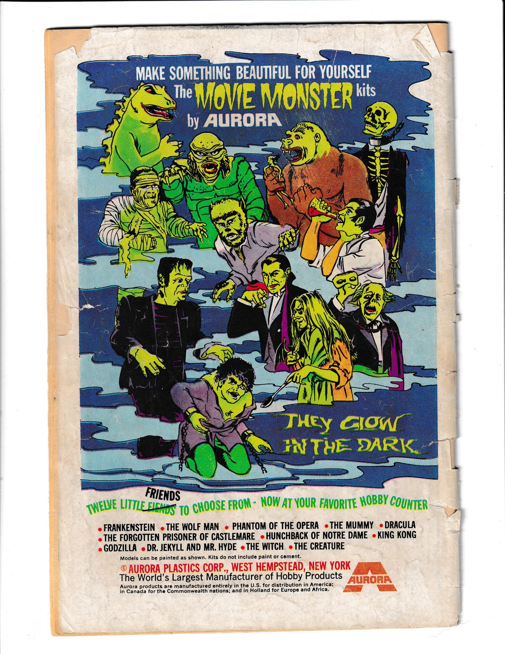 Three Mouseketeers #1 (1970) Low Grade DC Comics