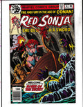 Red Sonja #14 (1979) Frank Brunner Art Marvel Comics