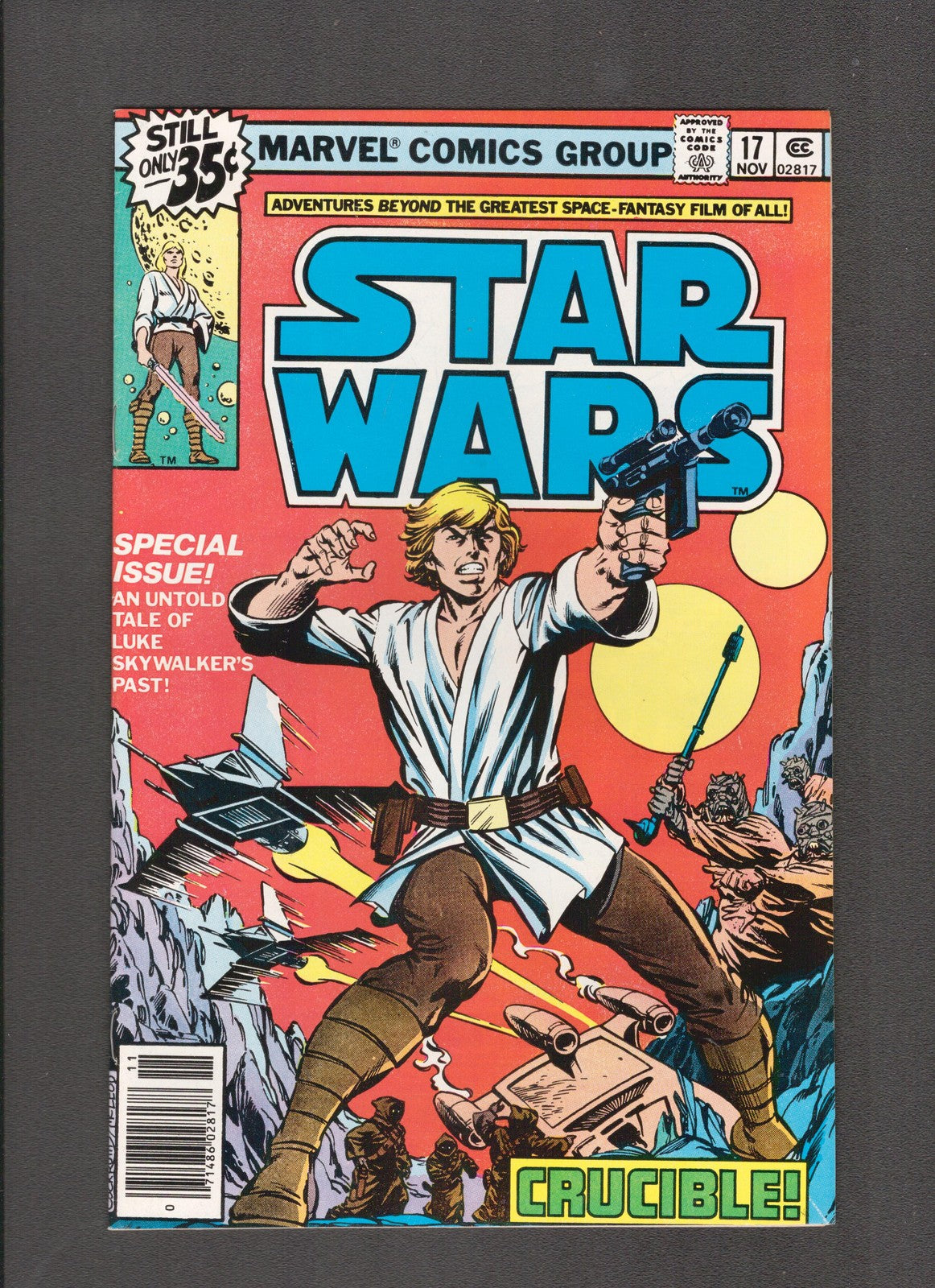 Star Wars #17 (1978) Claremont, Cockrum, Goodwin Marvel Comics