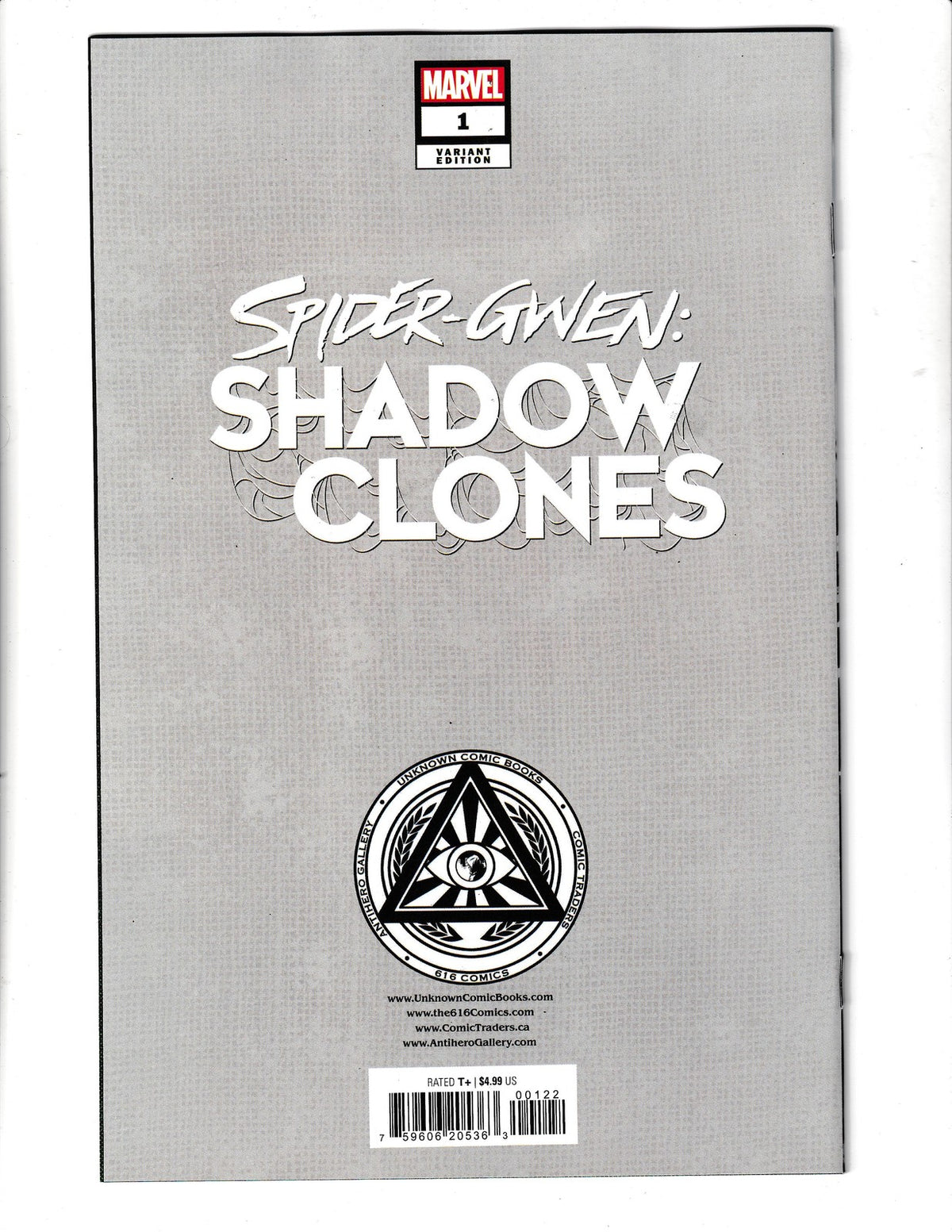 Spider-Gwen: Shadow Clones #1 (2023) Kael Ngu Virgin Variant Marvel Comics