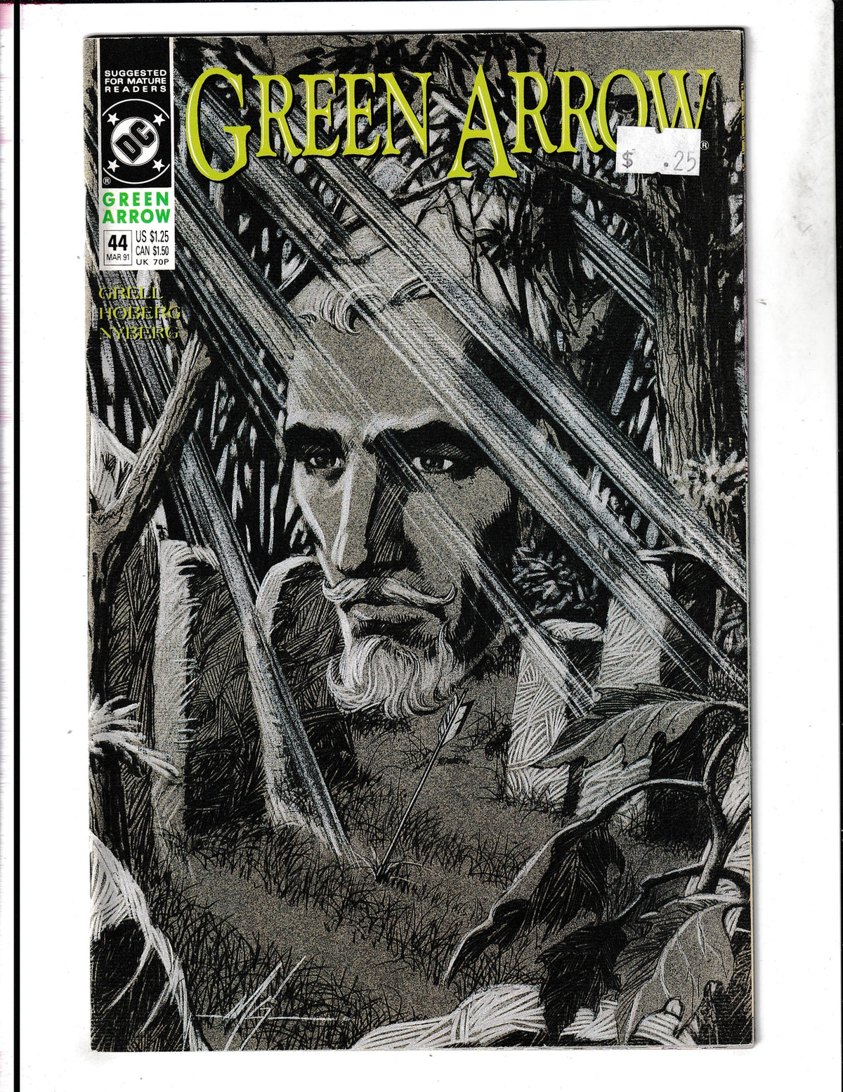 Green Arrow #44 (1991) DC Comics