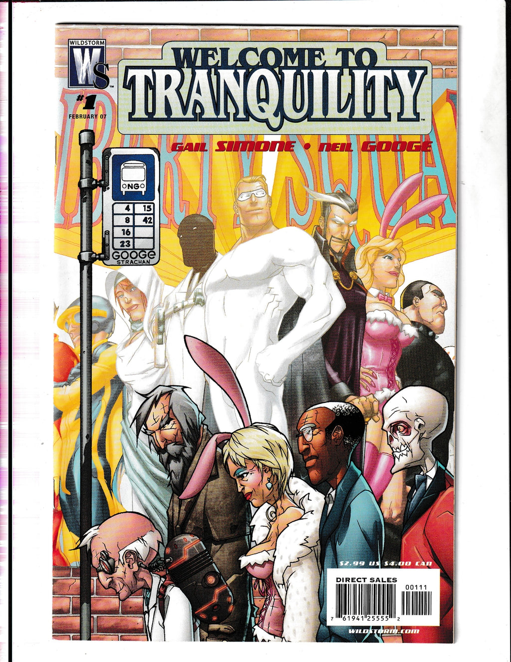 Welcome To Tranquility #1 (2007) WildStorm Comics