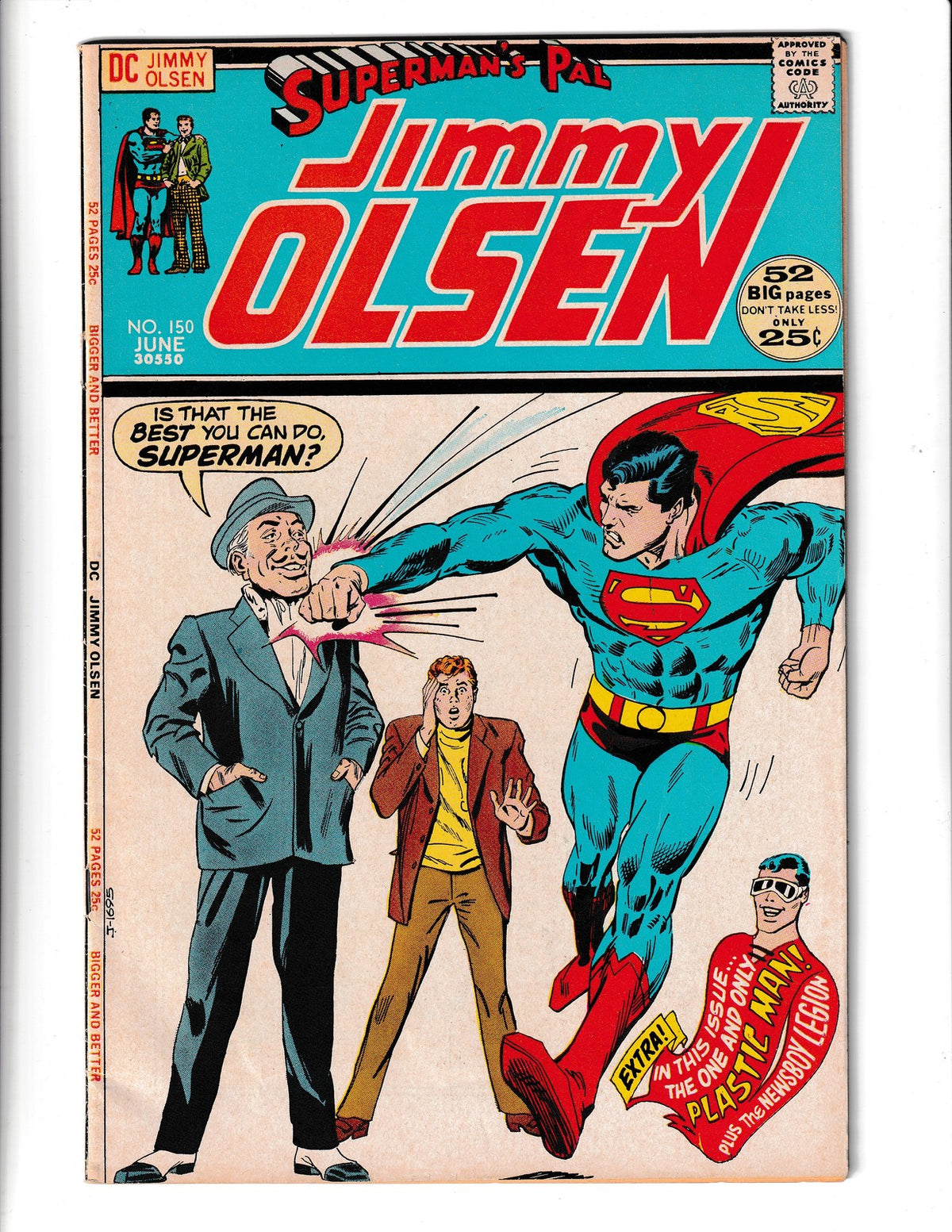 Superman's Pal Jimmy Olsen #150 (1972) DC Comics