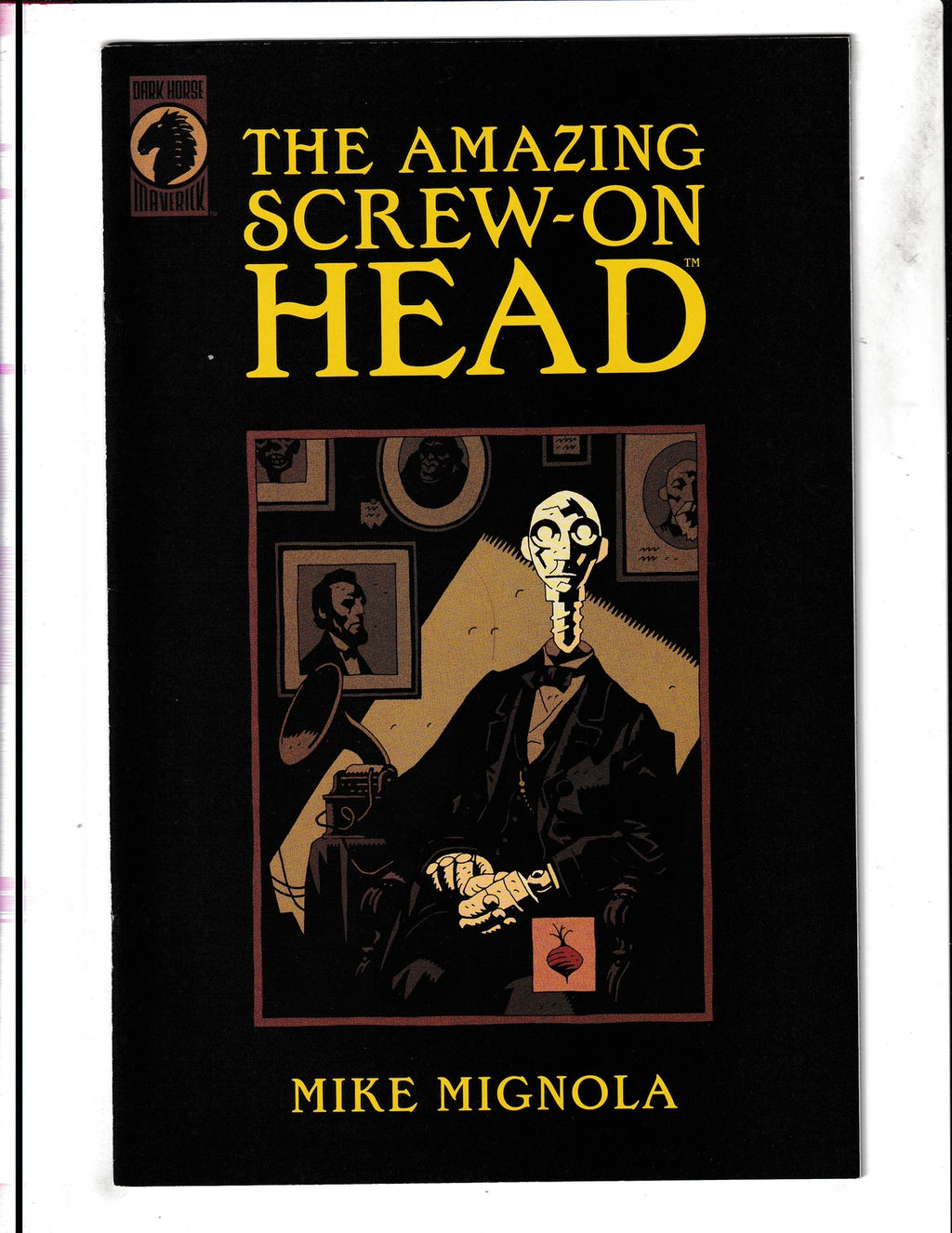 Amazing Screw-On Head #1 (2002) Dark Horse Comics