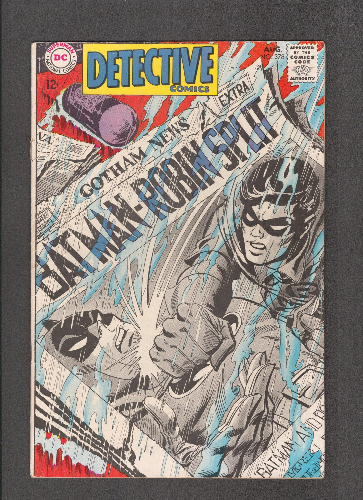 Detective Comics #378 (1968) Frank Robbins DC Comics
