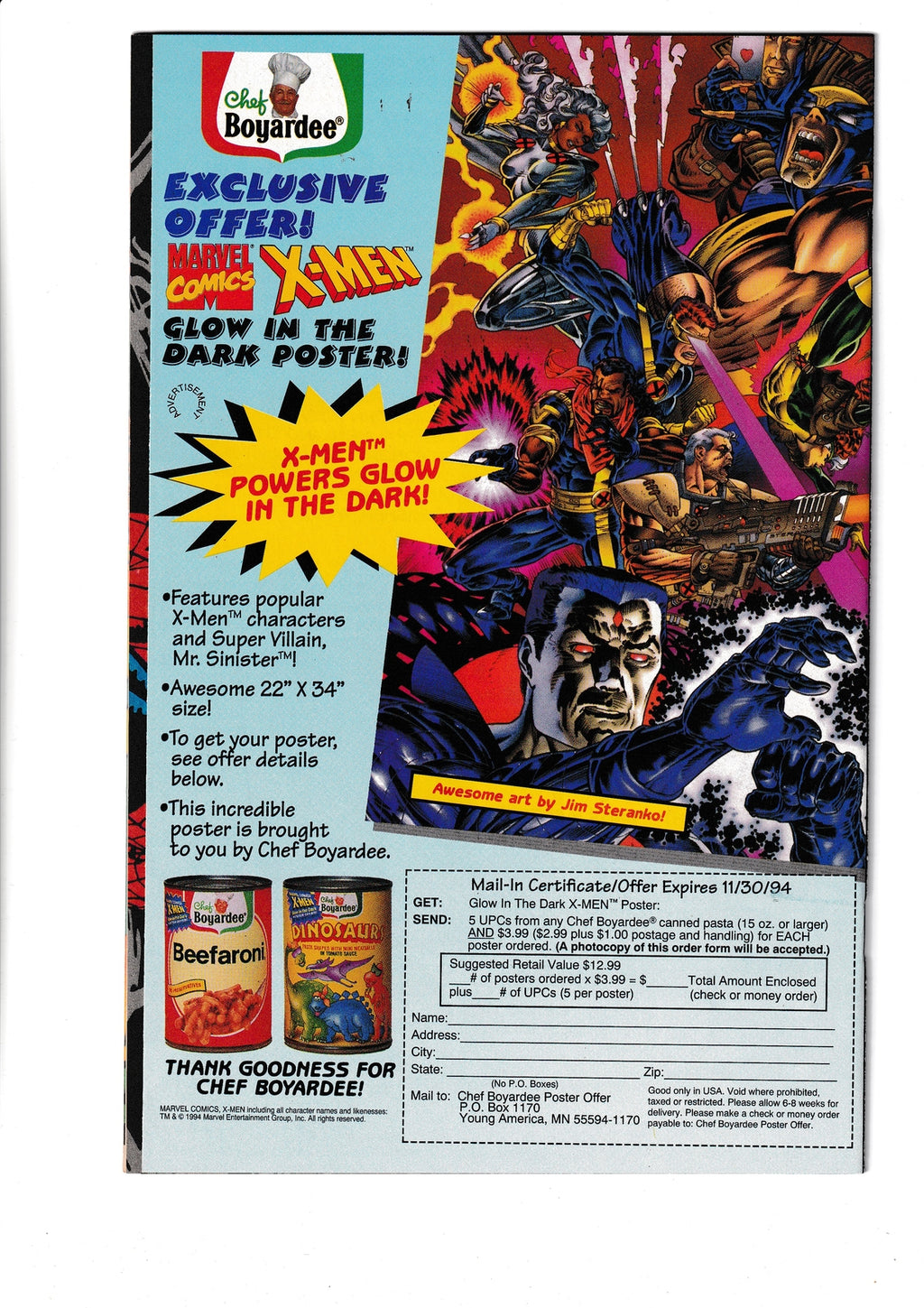 Avengers #376 (1994) Marvel Comics