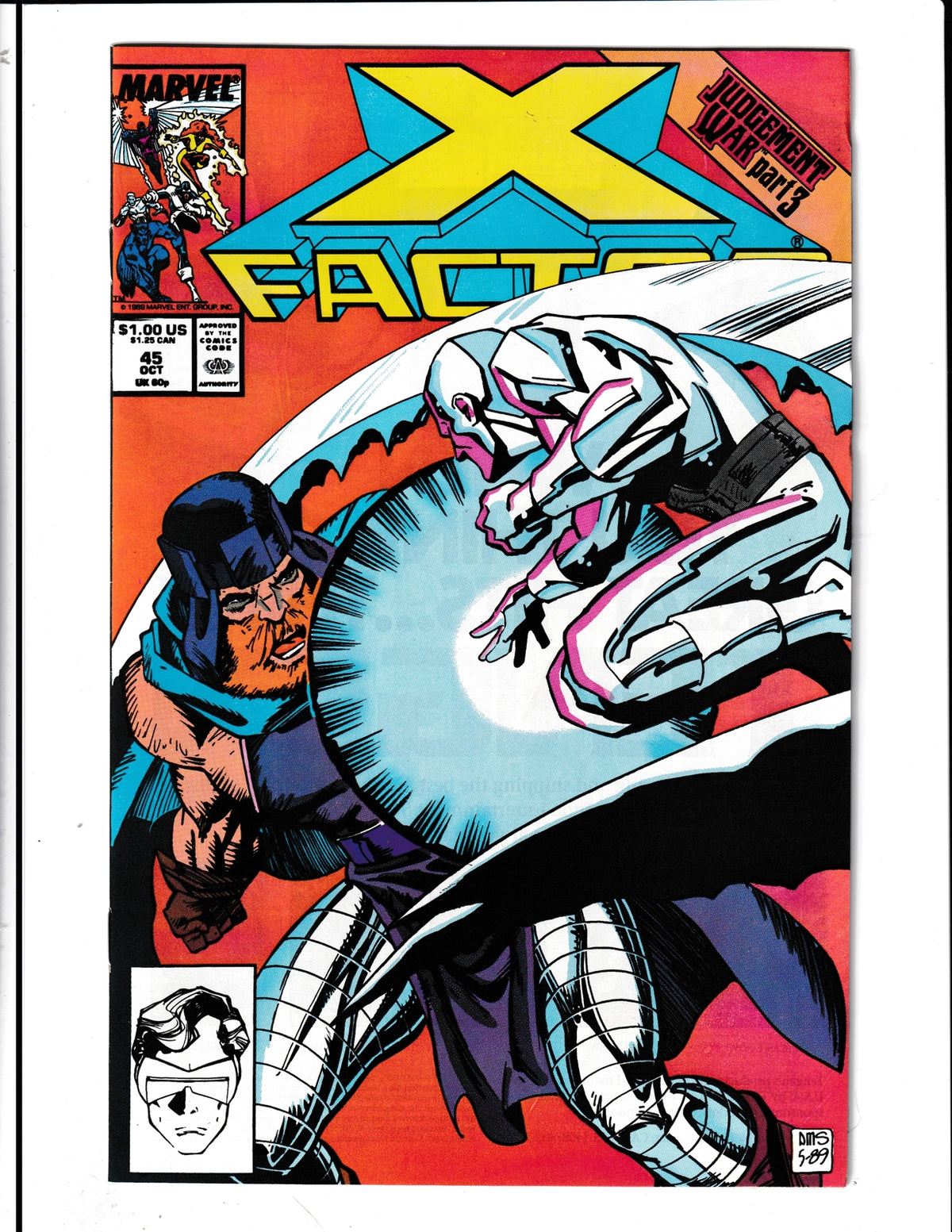 X-Factor #45 (1989)Marvel Comics