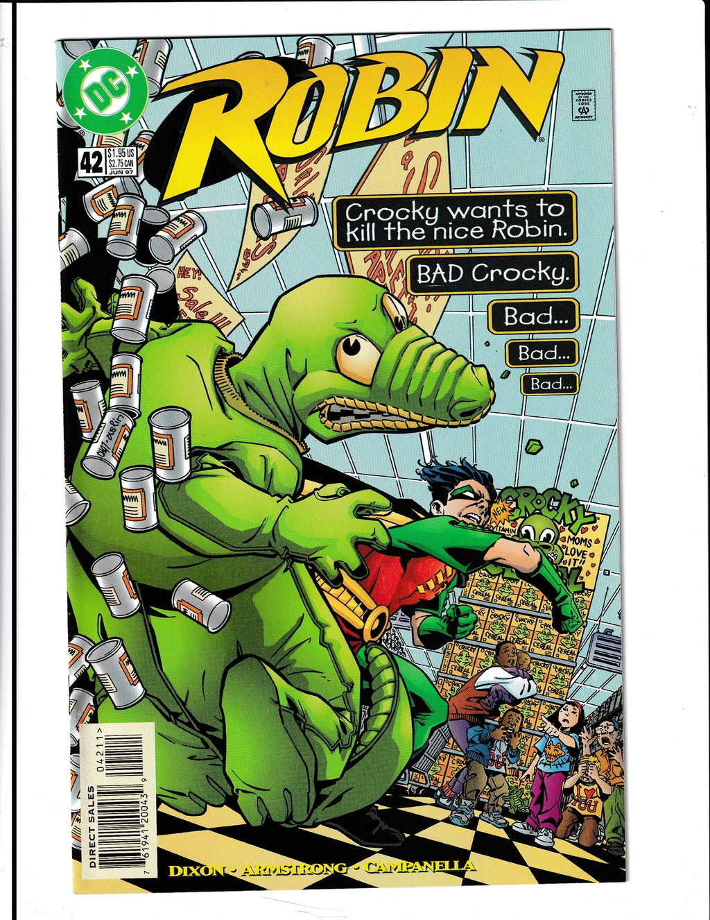 Robin #42 (1997) DC Comics