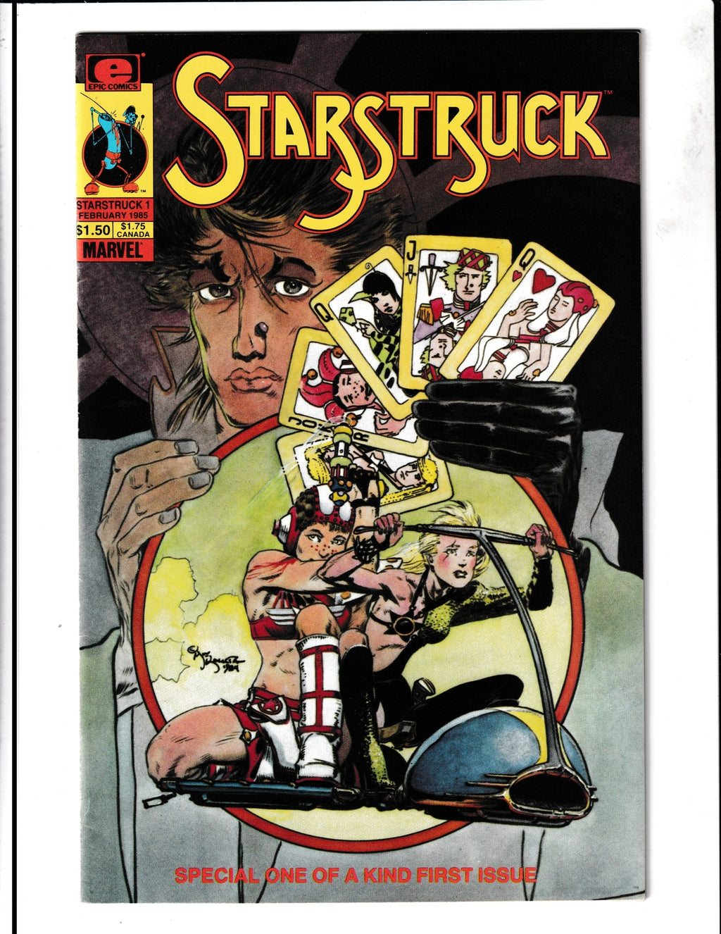 Starstruck #1 (1985) Epic Comics SKU:1386