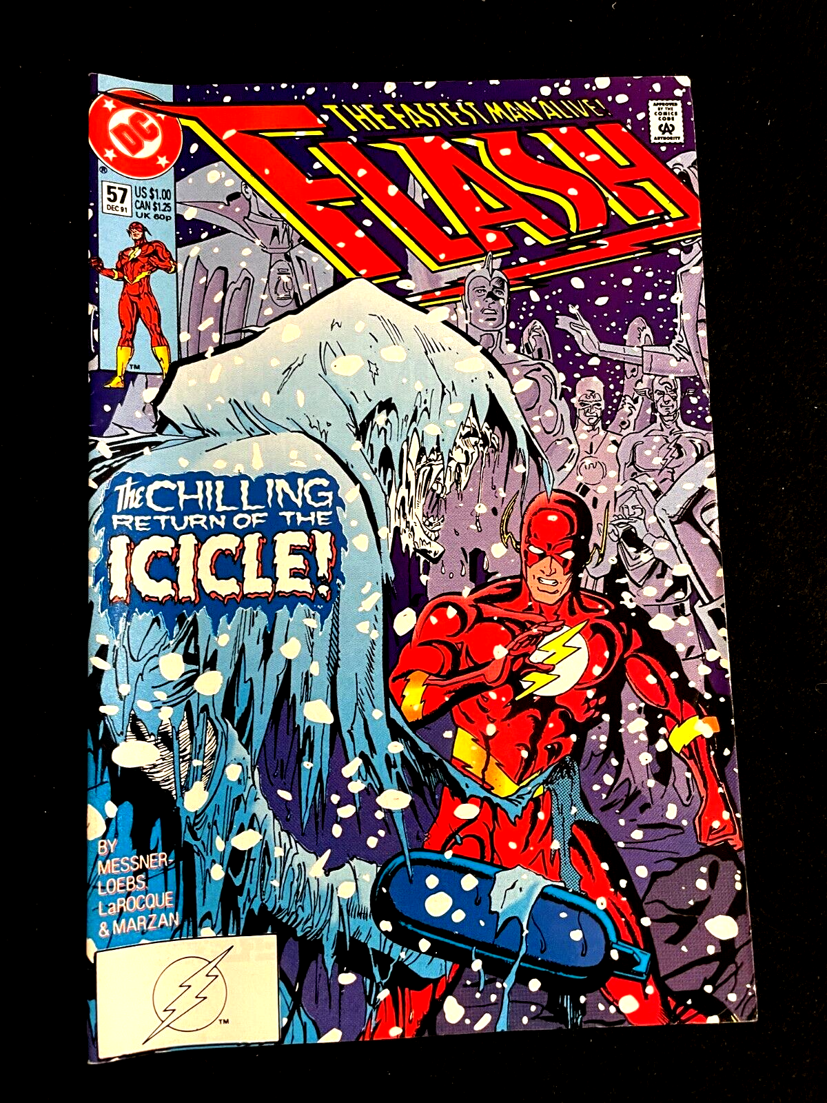The Flash #57 1991 - DC