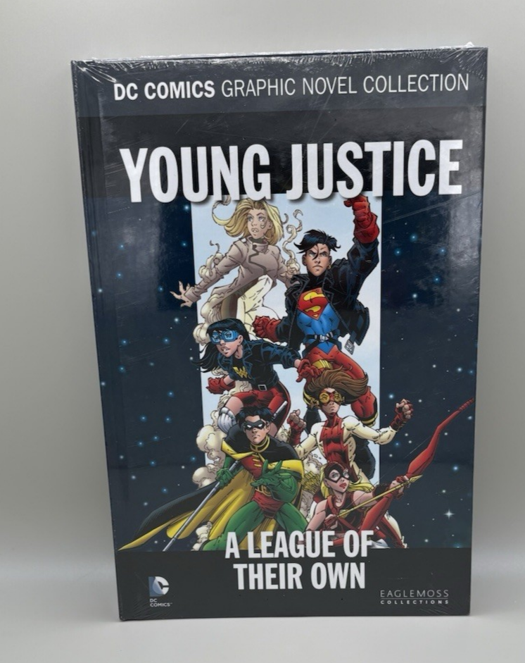 DC Comics Graphic Novel Collection Vol 35: Young Justice League HC Eaglemoss