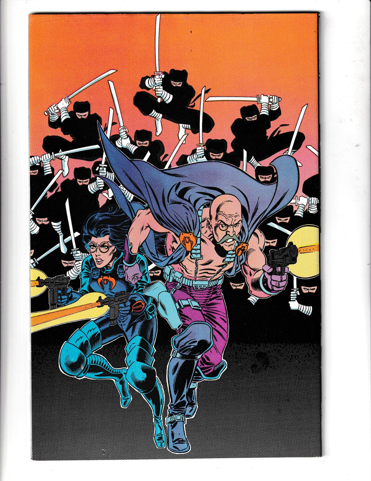 G.I. Joe Yearbook #3 (1987) Marvel Comics