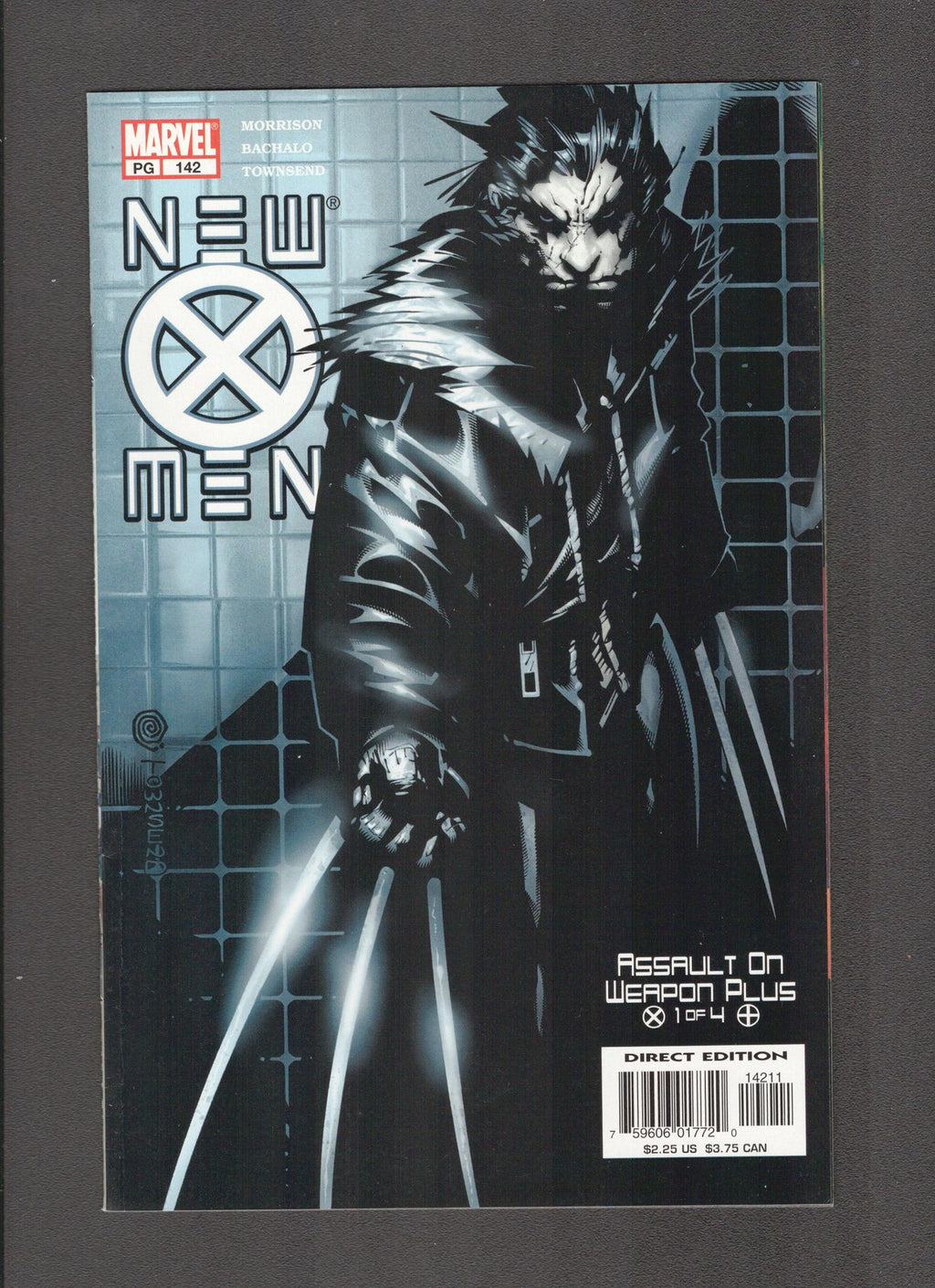 New X-Men #142 (2003) Chris Bachalo Marvel Comics