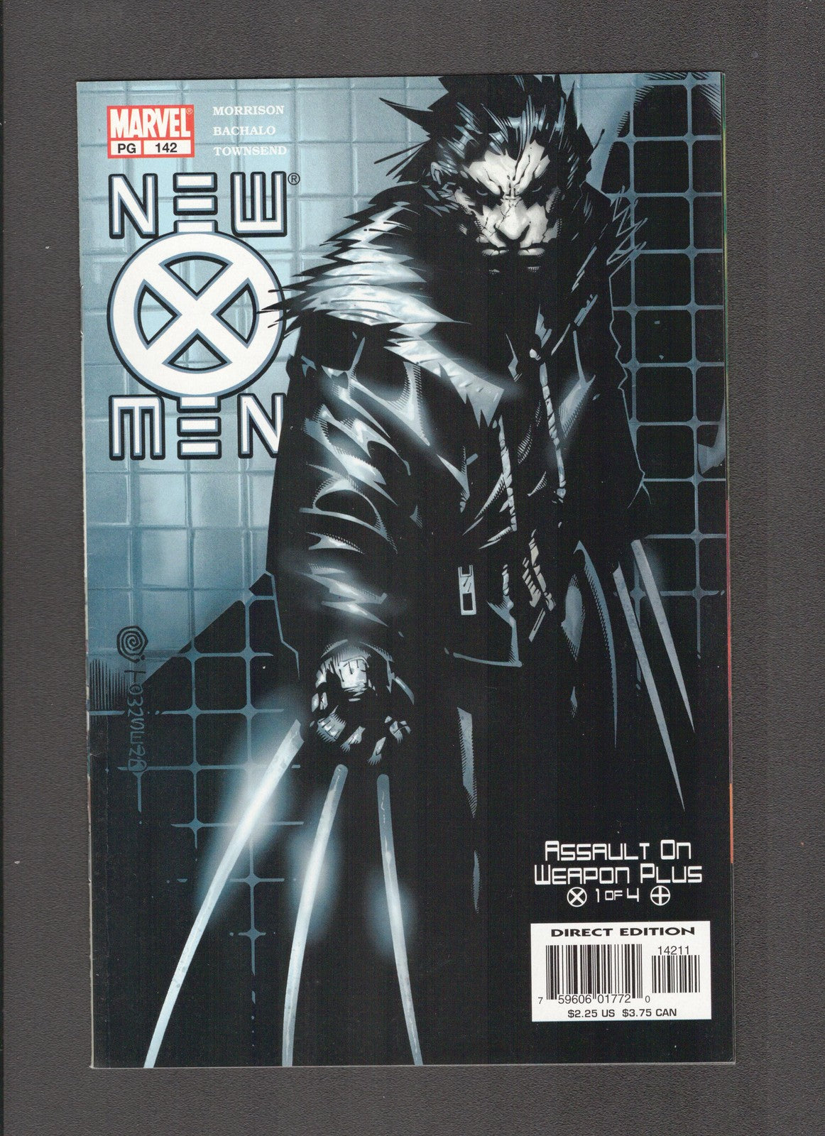 New X-Men #142 (2003) Chris Bachalo Marvel Comics