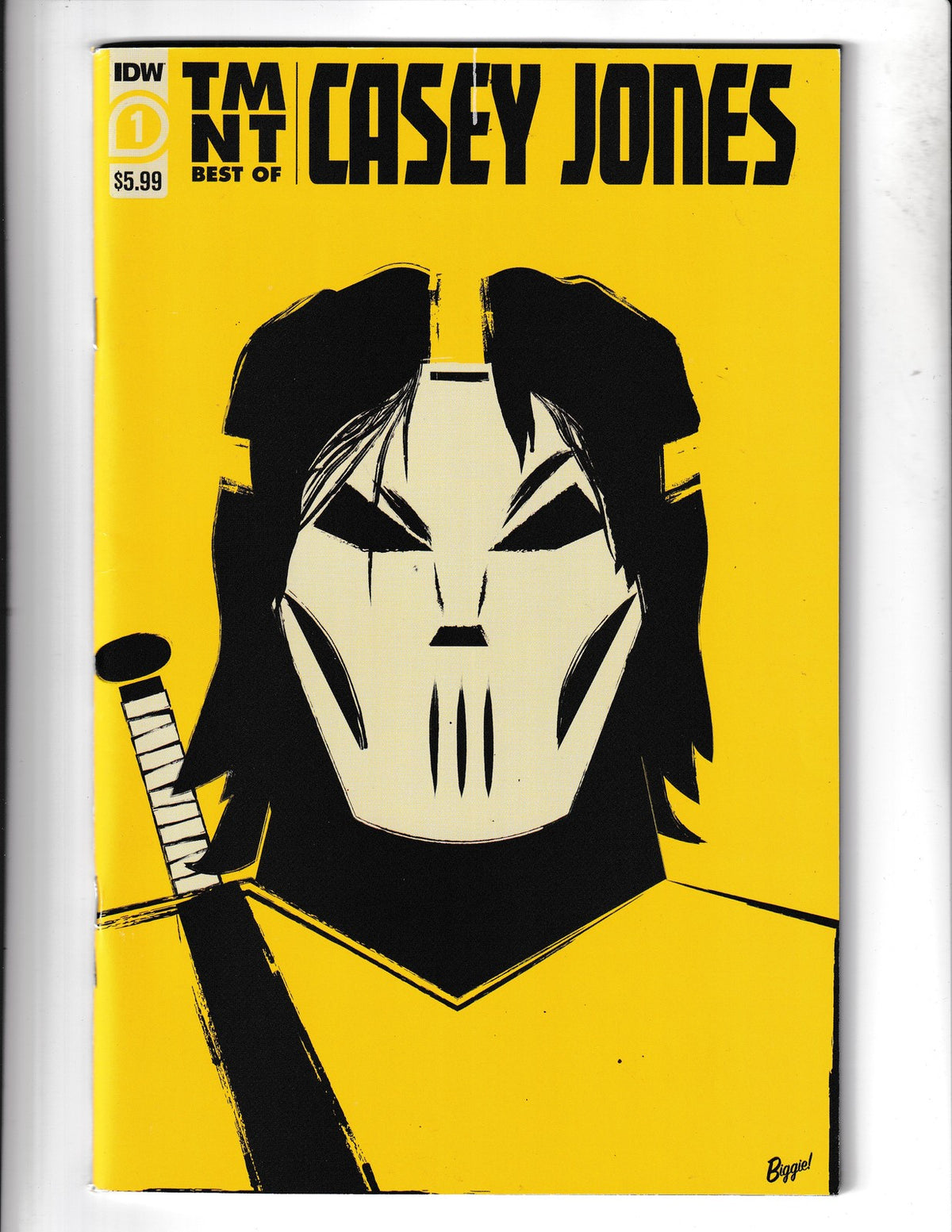 TMNT: Best of Casey Jones #1 (2021) IDW Comics SKU:3096
