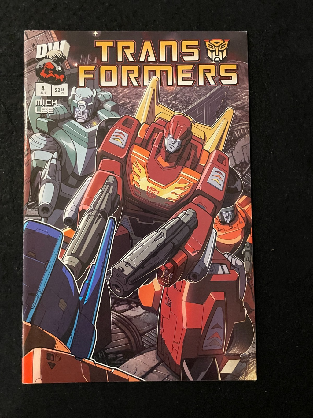 Transformers: Generation One - Complete Set of 6  #1-6 (2003) Dreamwave