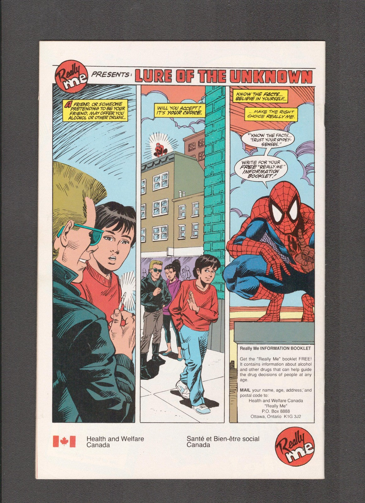 Amazing Spider-Man: Hit and Run #3 (1990) Ghost Rider Marvel Comics