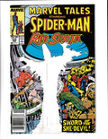 Marvel Tales #208 (1988) Spider-Man and Red Sonja Marvel Comics